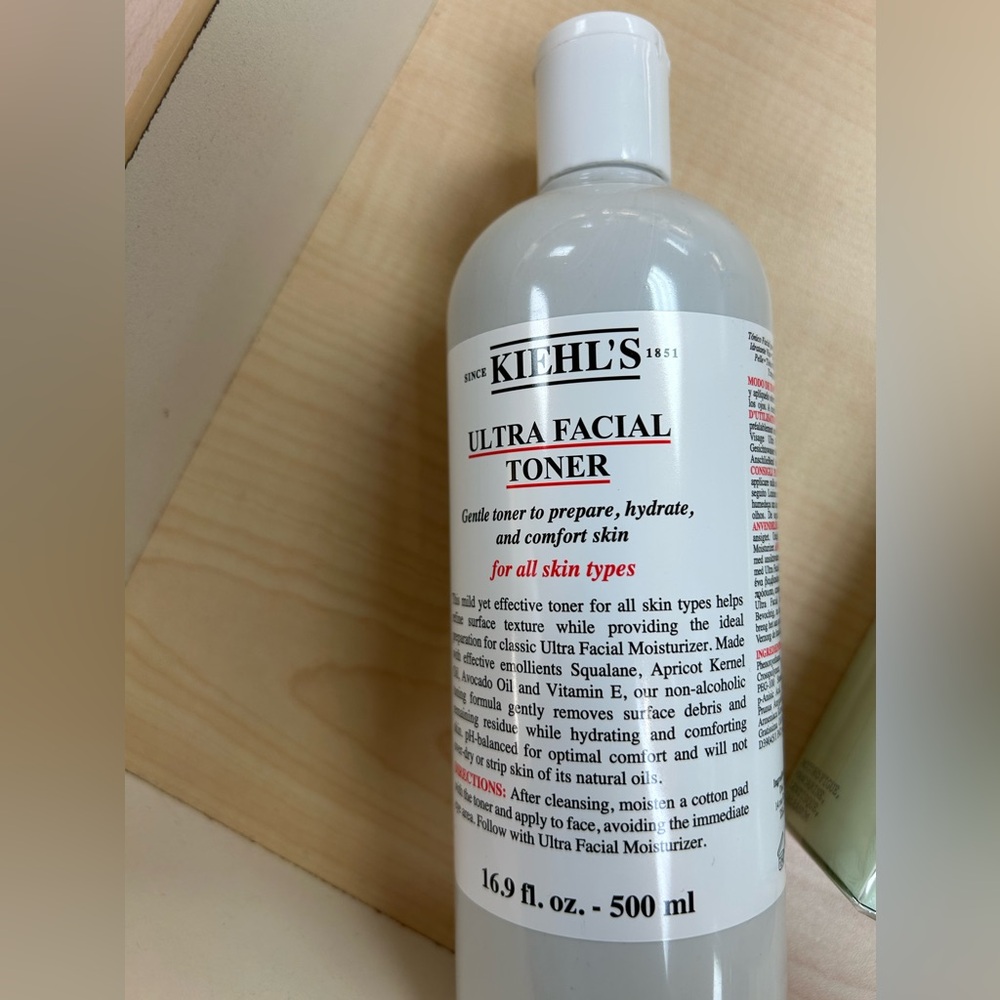 Kiehl’s Ultra Facial Toner 16.9oz/500ml sealed new